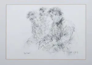 Piet Klaasse - Litho, Lot van 7 werken - Ingelijst kopen? Bied vanaf 100!