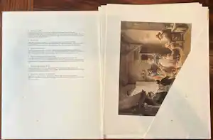 Jean Baptiste Madou - Map met zes losse koperdiepdrukken (rotogravures) verkocht voor € 20!