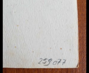 Niet of onleesbaar gesigneerd - 2 x Indische aquarel gesigneerd door "Touissant '43" kopen? Bied vanaf 1!