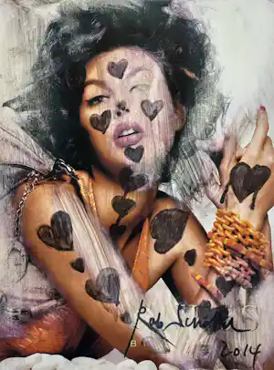Rob Scholte - Glossy XXIII, piëzografie (groot, kleine oplage) kopen? Bied vanaf 250!