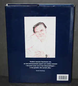 David Hockney - hardcover: Portretten kopen? Bied vanaf 60!