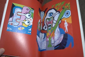 Kamagurka - ...een kosmisch geheel...zeefdruk uit 1990, incl boek uit 2002 kopen? Bied vanaf 125!