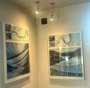 Christo - Over the River ( lot van 2 lithos) kopen? Bied vanaf 2500!