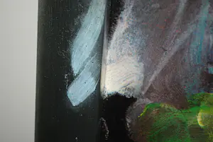Jean Tinguely - zeefdruk (ook de lijst is gezeefdrukt) - Montreux 1982 - groot 110x80 cm kopen? Bied vanaf 250!