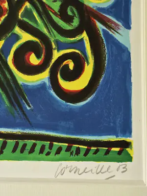 Corneille - Printemps Sauvage - 146/200 - 2003 - Handgesigneerd kopen? Bied vanaf 600!