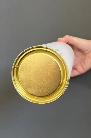 Klaas Gubbels - Handbeschilderde koker - object kopen? Bied vanaf 250!