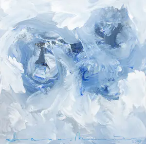Janus Nuiten - Olieverf op doek, Zonder titel - Ingelijst kopen? Bied vanaf 40!