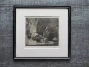 Sabine Curio - niet getiteld verkocht voor € 35!