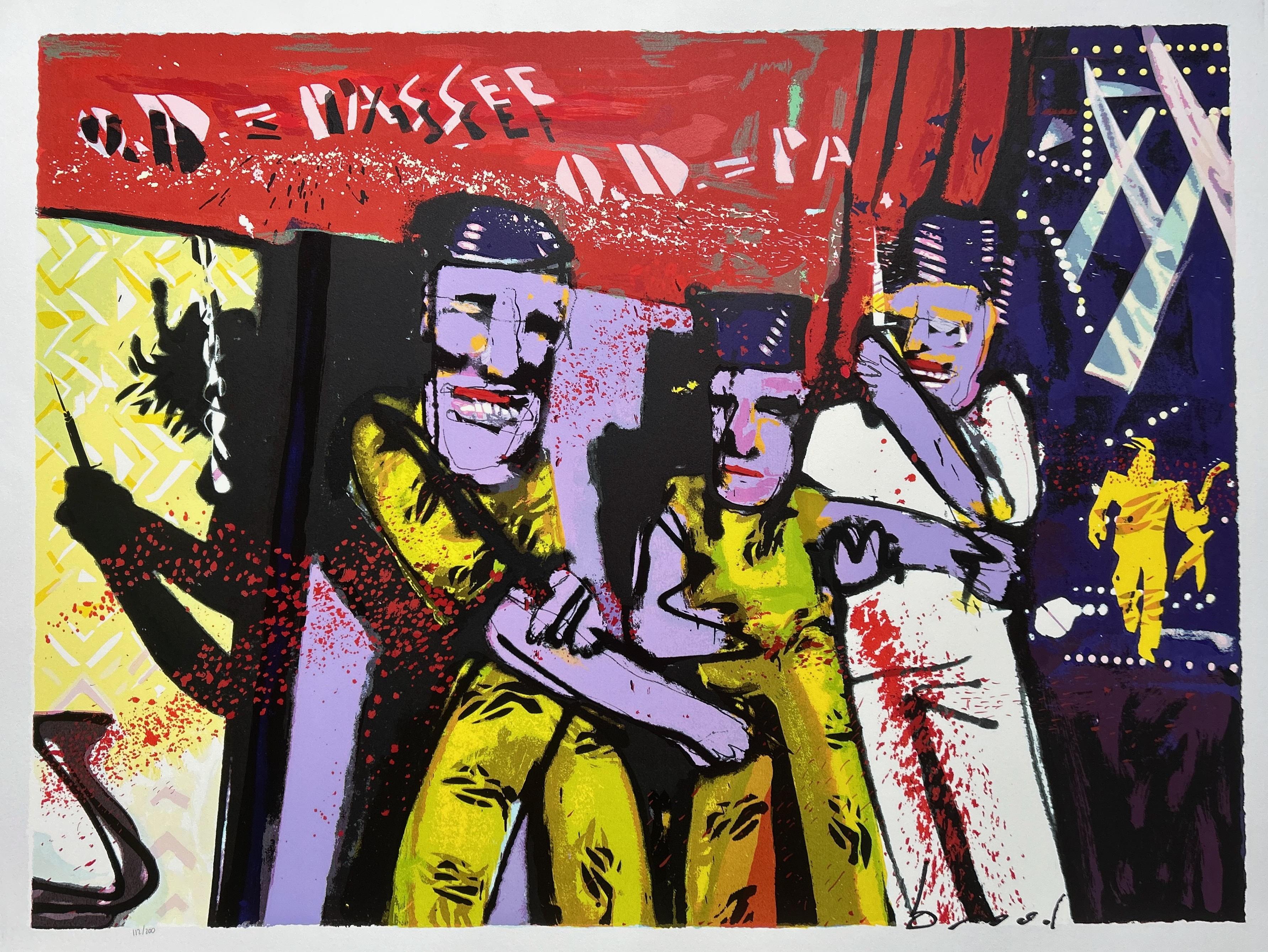 Herman Brood - Onbekend - OD = Passee kopen? Bied vanaf 395!