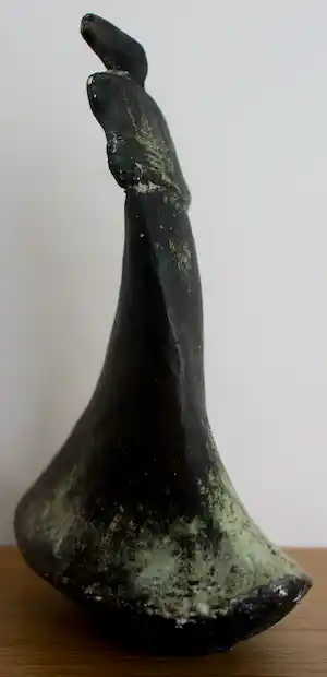 Filippa de Boer - Bronzen beeld: Dansende derwisj verkocht voor € 200!