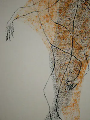 Henri Laurens - Personage - 1951 - Originele lithografie - Gemonogrammeerd - Mourlot kopen? Bied vanaf 70!