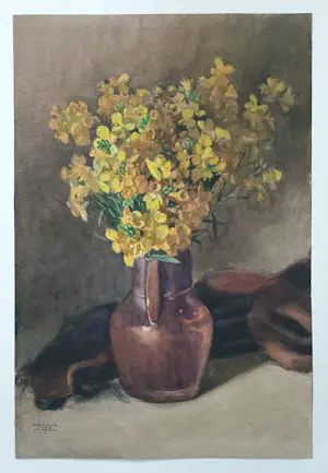 Arthur Théo Dirkx - Stilleven met bloemen kopen? Bied vanaf 100!