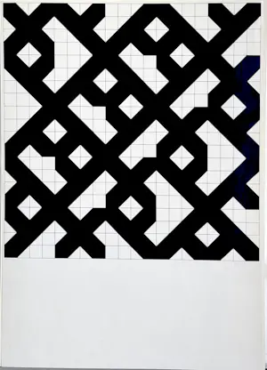 Mark Verstockt - Zeefdruk - Gesigneerd - 69x49 cm - 1974 kopen? Bied vanaf 90!
