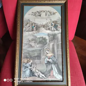 Niet of onleesbaar gesigneerd - Bijbelse Vertelling met veel figuren uit de Bijbel kopen? Bied vanaf 1!