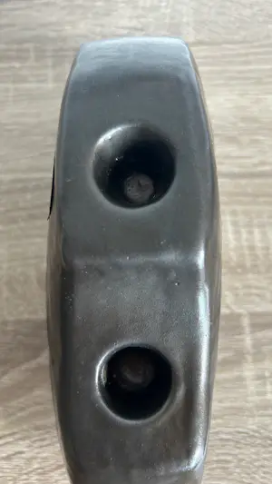 Ruscha - Handgefertigter Kerzenhalter aus Keramik kopen? Bied vanaf 49!