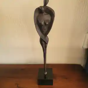 Jos Gielen - "Twee levens in één gesmolten". verkocht voor € 50!