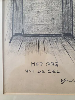 Willem van Schaik - Het oog van de cel. kopen? Bied vanaf 169!