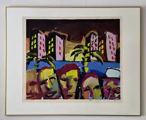 Herman Brood - Family Affair - Handgesigneerd - 66/250 kopen? Bied vanaf 500!