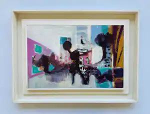 Klaas Boonstra - Schore (met lijst) verkocht voor € 210!