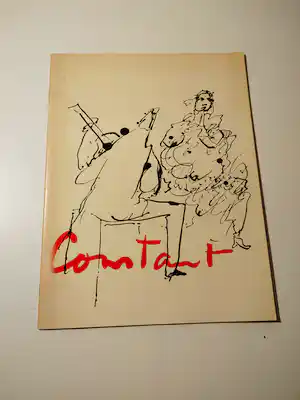 Constant - Schilderijen 1969-77 verkocht voor € 20!