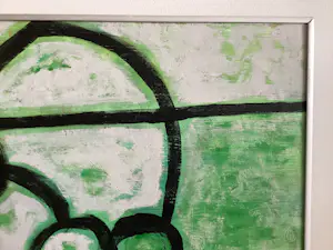 Jack Vissers - Le Monde Vert -olieverf op paneel kopen? Bied vanaf 100!