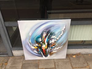 Gena Genadyj - Abstract Power kopen? Bied vanaf 1!