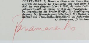 Panamarenko - Offset litho, Magnusflieger kopen? Bied vanaf 600!
