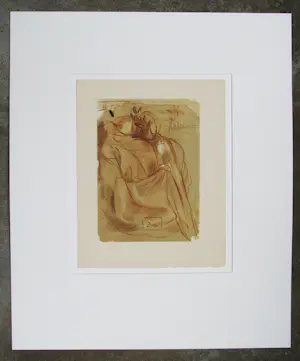 Salvador Dali - " THE DIVINE COMEDY " 1960 kopen? Bied vanaf 200!