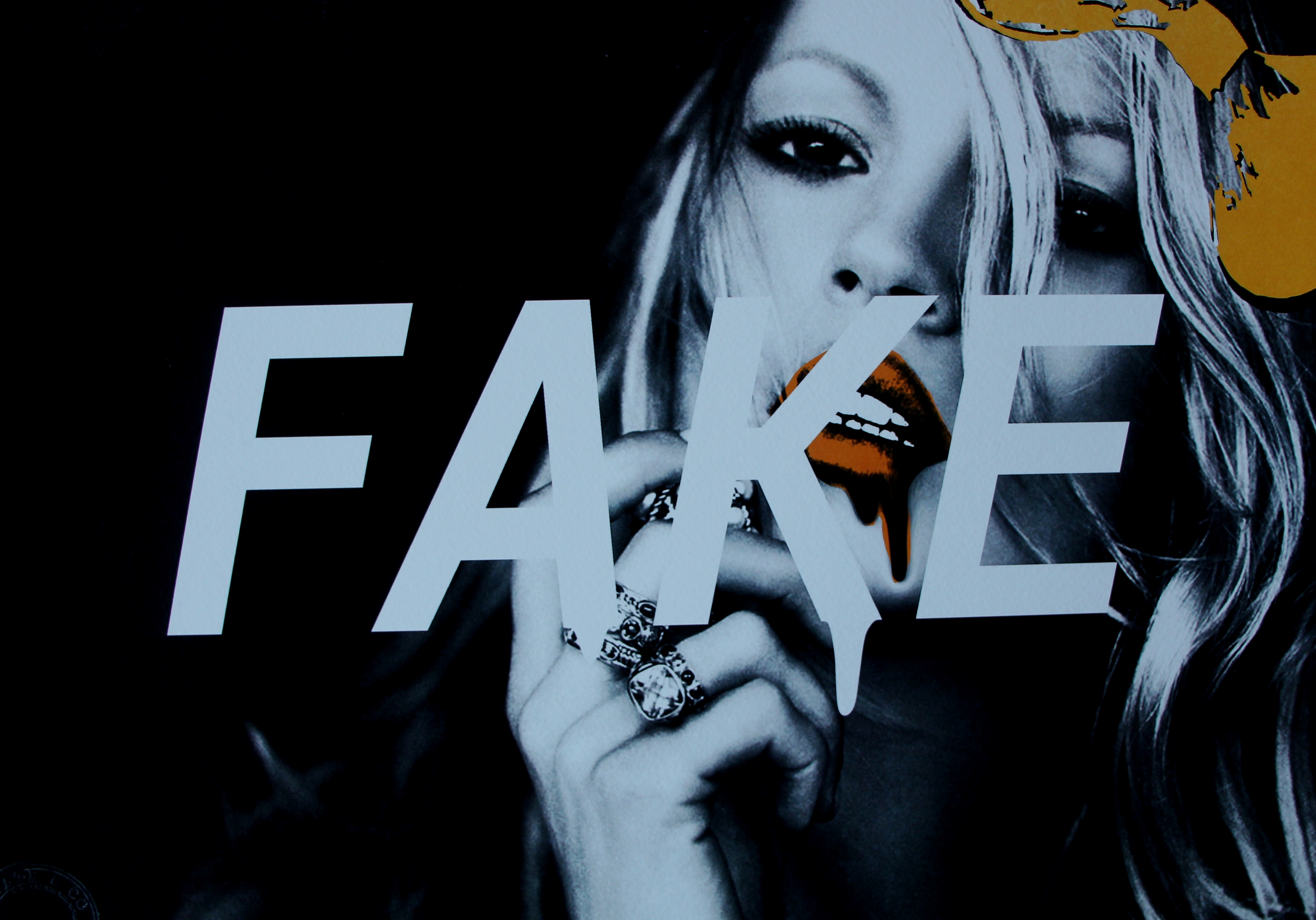 Death NYC - Zeefdruk: Fake Kate Moss - 2015 kopen? Bied vanaf 60!