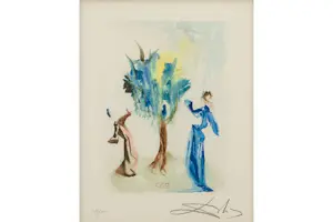 Salvador Dali - Divine Comedy (Purgatorio) kopen? Bied vanaf 75!