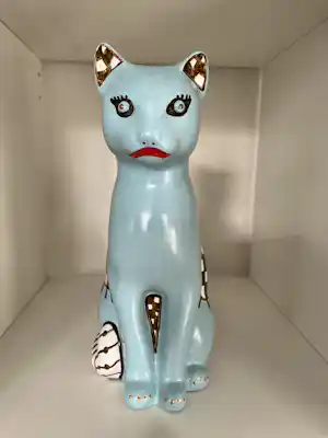 Marianne Bey - Cute Cat verkocht voor € 36!