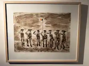Fred Bervoets - Belgische leger verkocht voor € 350!