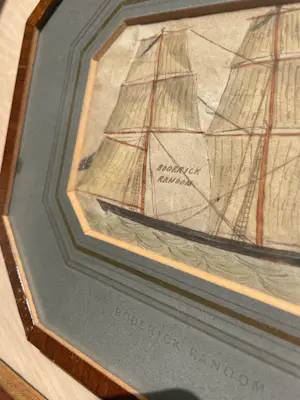 Onbekend - 2 x Maritiem werk: Roderick Ranoom en The Belle Creole kopen? Bied vanaf 40!