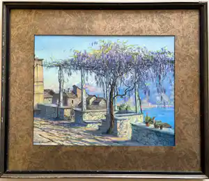 Ernst Theodor Zuppinger - Landschap in de regio Ticino kopen? Bied vanaf 250!