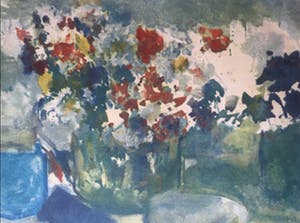 Kees Verwey - Stilleven bloemen kopen? Bied vanaf 125!