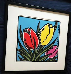 Henk Schiffmacher - Hollandse Tulpen kopen? Bied vanaf 200!