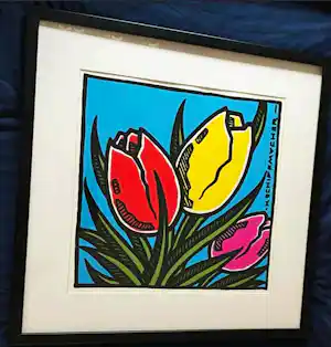 Henk Schiffmacher - Hollandse Tulpen kopen? Bied vanaf 200!
