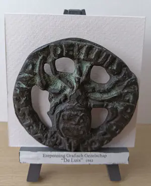 Paulus Reinhard - "Erepenning van het Grafische Gezelschap De Luis, 1961-1962" kopen? Bied vanaf 100!