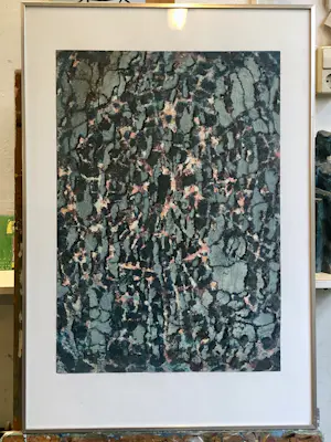Bert Jonkers - Abstracte ZERO compositie kopen? Bied vanaf 450!