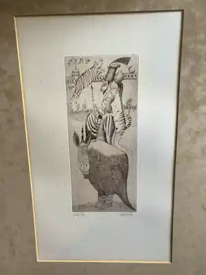 Adolf Born - Geen titel verkocht voor € 600!