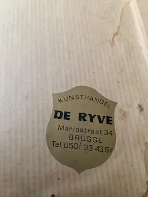 Roger Hebbelinck - Begijnhof kerk Brugge kopen? Bied vanaf 25!