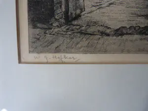 Willem Gerard Hofker - Grote Kerk te Delft kopen? Bied vanaf 95!