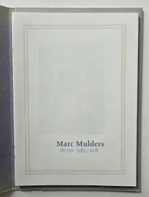 Marc Mulders - Selfies. kopen? Bied vanaf 20!