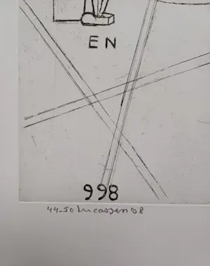 Reinier Lucassen - Prg Bild2 998 - gesigneerde ets kopen? Bied vanaf 89!