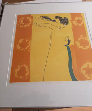 Jules Bekker - Zeefdruk, Titel, Galathea kopen? Bied vanaf 40!