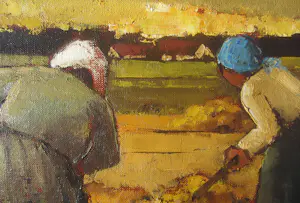 Lea Vanderstraeten - "Farmers in the Field" kopen? Bied vanaf 200!