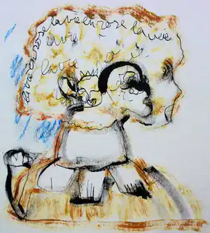 Hanny Ramaer - Tekening: l'Empereur verkocht voor € 59!