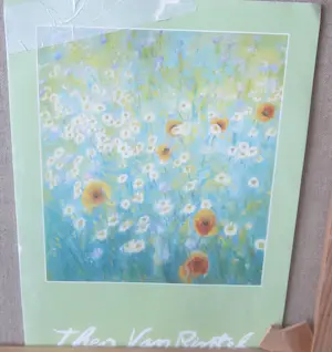 Theo Van Rintel - Stilleven met bloemen en fruit kopen? Bied vanaf 400!