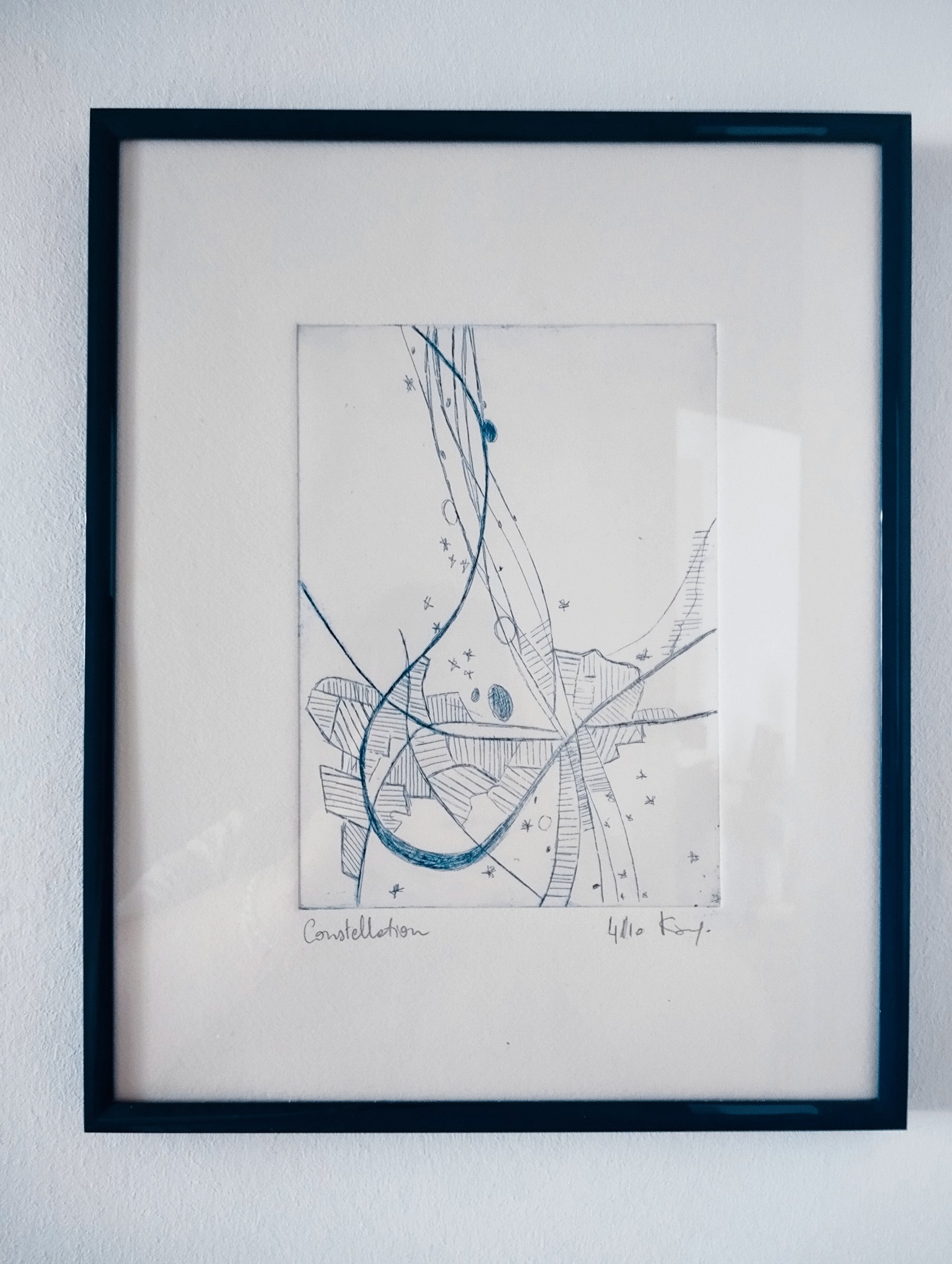 Carole CARPIER - CONSTELLATION, Limited Edition (4/10) kopen? Bied vanaf 100!