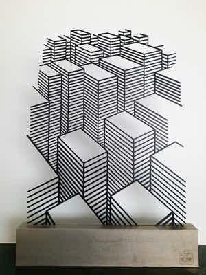 Jeroen Henneman - TwentyFive Stacks verkocht voor € 700!